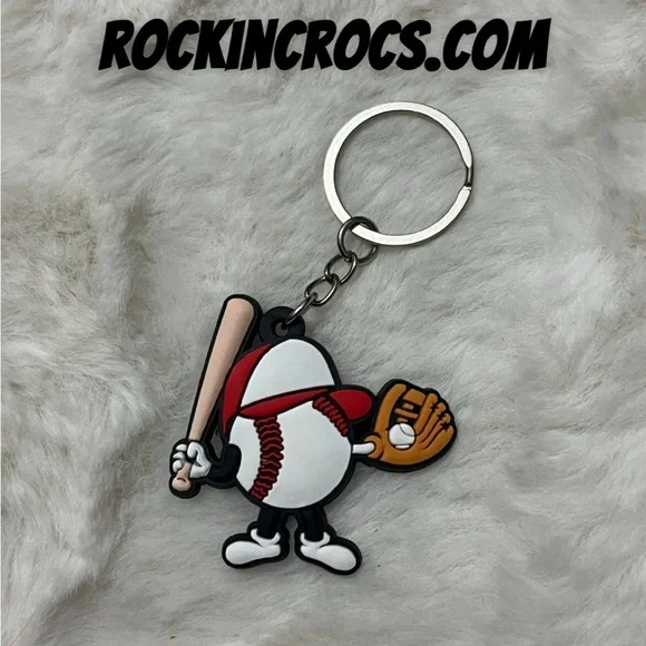 Baseball Keychain - Picture 1 of 2